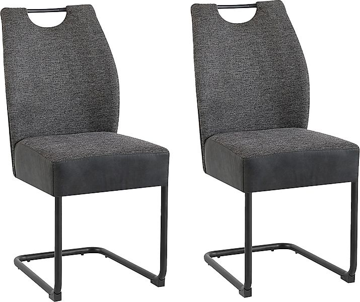 byLIVING Freischwinger Peter-XXL 2er-Set (Set, 2 günstig online kaufen