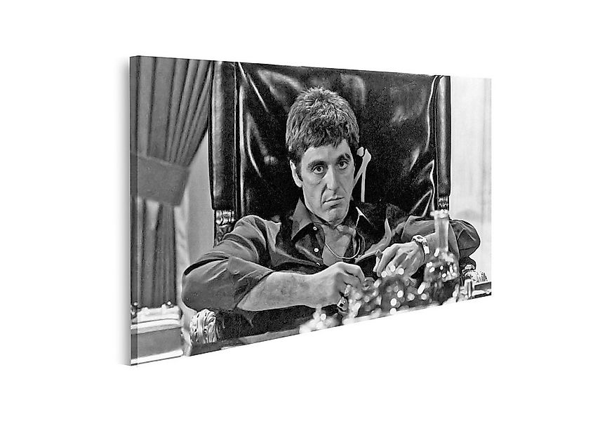 islandburner Leinwandbild Al Pacino Scarface Tony Montana Kult Gangster Mov günstig online kaufen