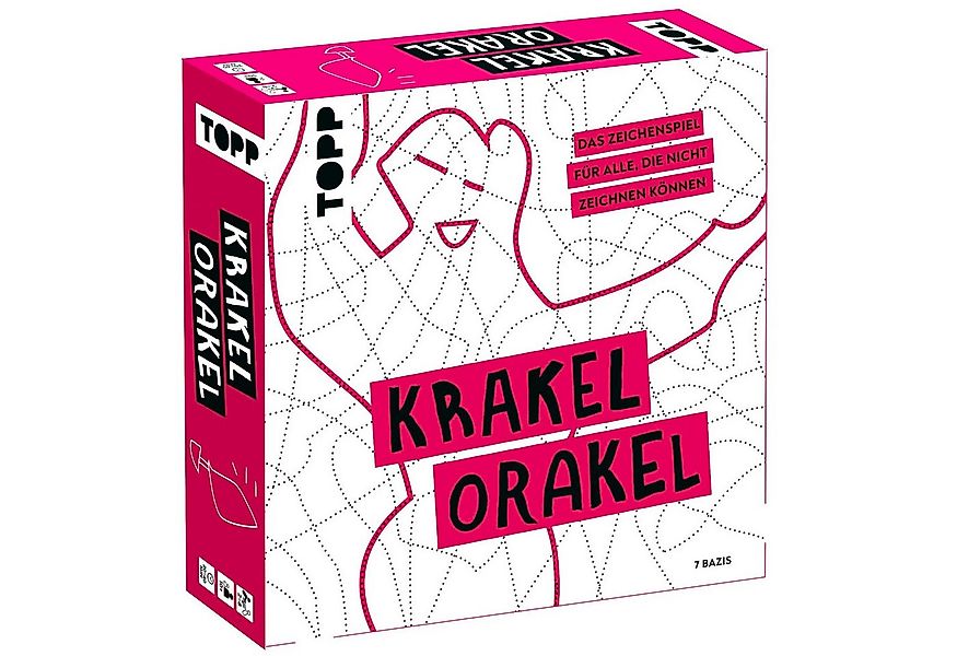 frechverlag Puzzle Krakel-Orakel - Das Zeichenspiel für alle, die nicht zei günstig online kaufen