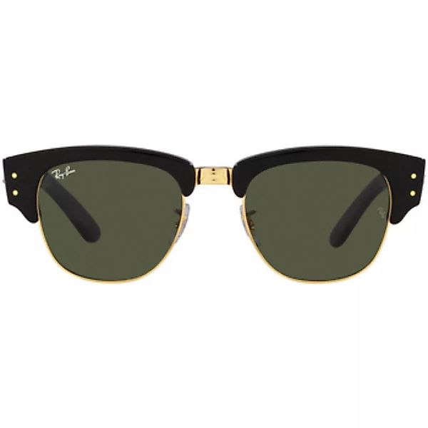 Ray-ban  Sonnenbrillen Sonnenbrille  Mega Clubmaster RB0316S 901/31 günstig online kaufen