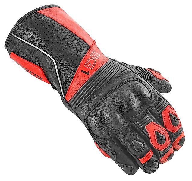 Bogotto Motorradhandschuhe Sprint perforierte Motorradhandschuhe günstig online kaufen