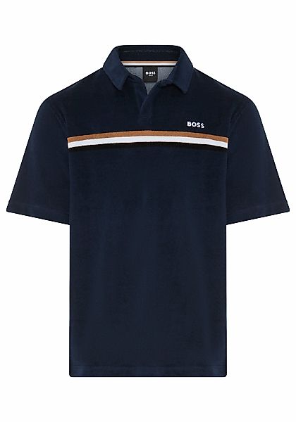 BOSS Poloshirt "Iconic" aus Frottee günstig online kaufen