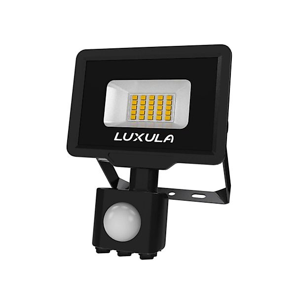 LUXULA LED Fluter mit Bewegungsmelder 20W Strahler 3000K Warmweiß 2000lm Au günstig online kaufen