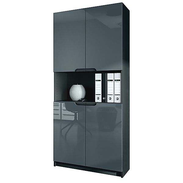 Vladon Aktenschrank Logan V2 (Aktenschrank, mit günstig online kaufen