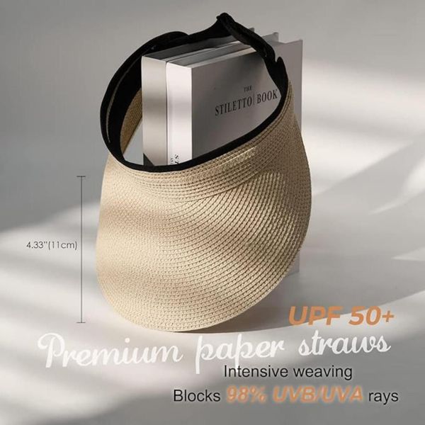 Coonoor Sonnenhut Damen Sonnenhut UV-Schutz Strohhut günstig online kaufen