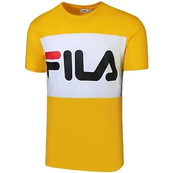 Fila  T-Shirts & Poloshirts MEN DAY TEE  A218 - CITRUS-BRIGHT WHIT 681244 günstig online kaufen