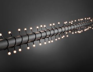 KONSTSMIDE LED-Lichterkette Weihnachtsdeko aussen, 160-flammig, LED günstig online kaufen