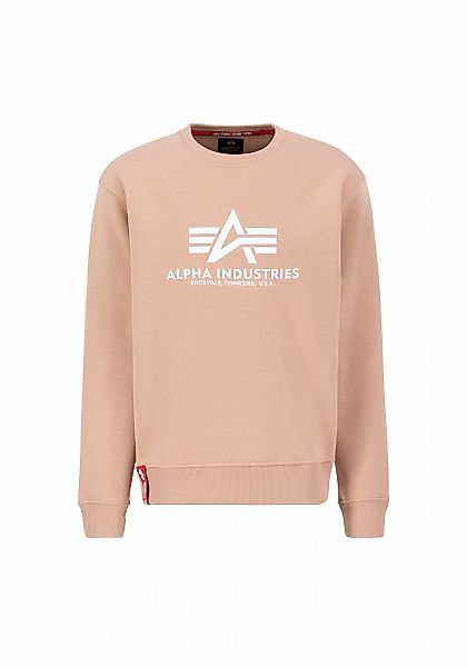 Alpha Industries Sweater "Alpha Industries Men - Sweatshirts Basic Sweatshi günstig online kaufen