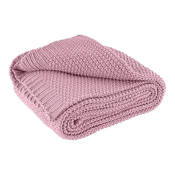 Wohndecke Strick, wometo, OEKO-TEX®, Kuscheldecke mit günstig online kaufen