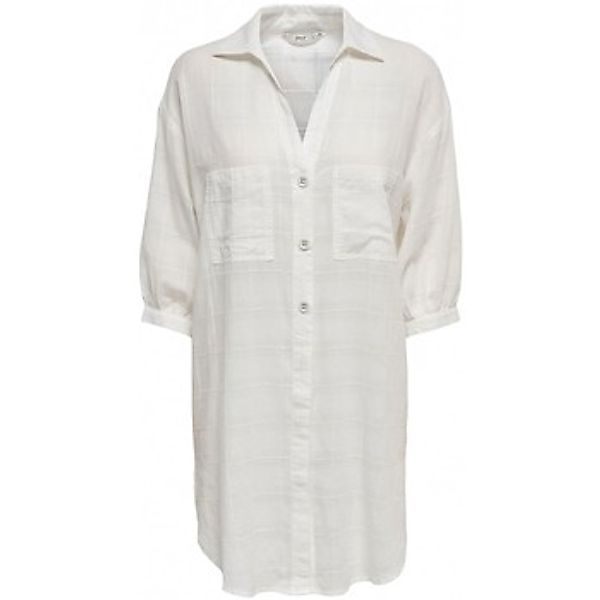Only  Blusen Shirt Naja S/S - Bright White günstig online kaufen