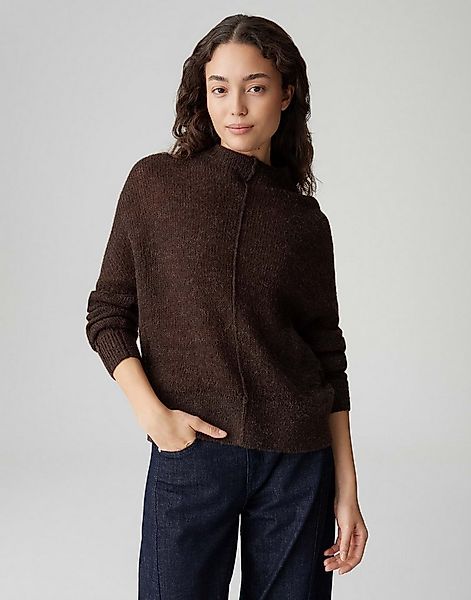 OPUS Strickpullover PUZALA Wide mit Wollanteil weite Passform, weicher Grif günstig online kaufen