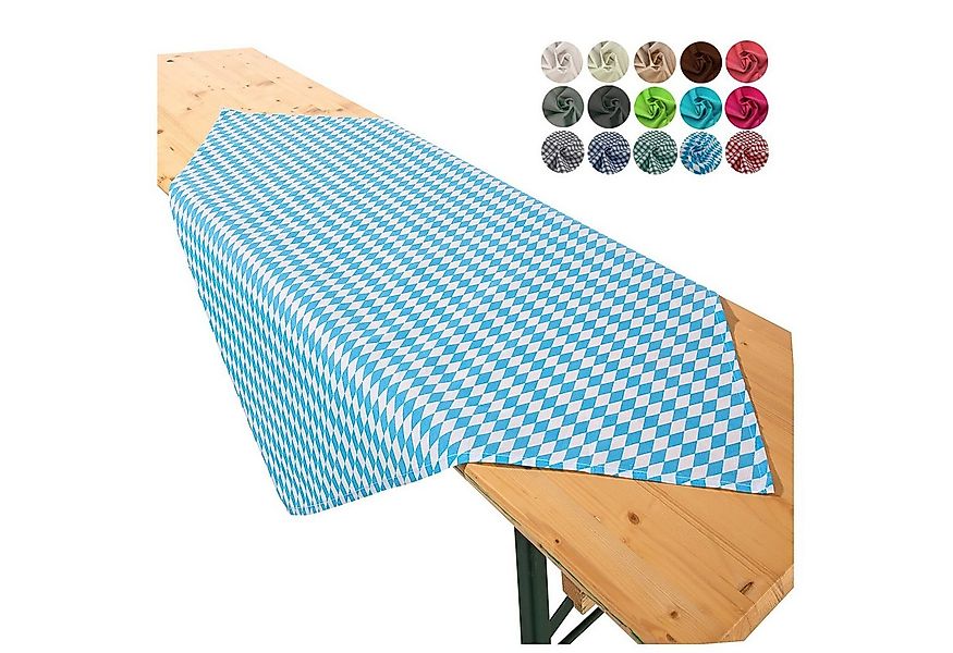 heimtexland Tischdecke Biertischdecke Garten Tischdeko Bierzeltgarnitur (Ei günstig online kaufen