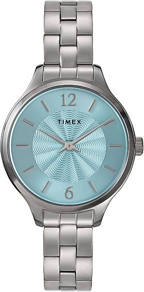 Timex Quarzuhr PEYTON TW2W98400AJ, Armbanduhr, Damenuhr,Edelstahlarmband,an günstig online kaufen