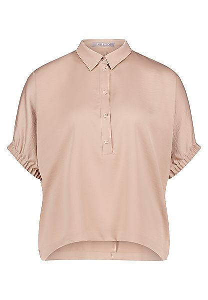 Betty&Co Shirtbluse "Betty & Co Blusenshirt mit Kragen" günstig online kaufen