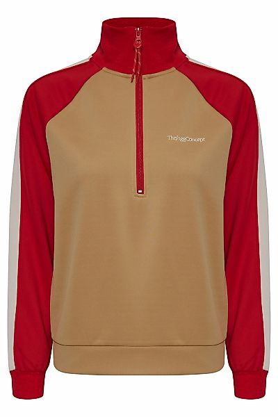 TheJoggConcept Rundhalspullover "Sweatshirt JCSima" günstig online kaufen