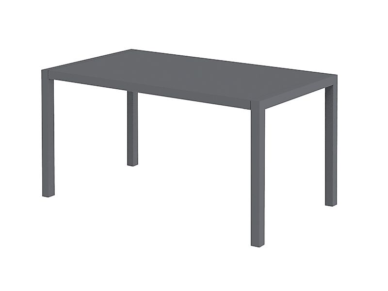 Outdoor Tisch140x80x75 cm antik grau günstig online kaufen