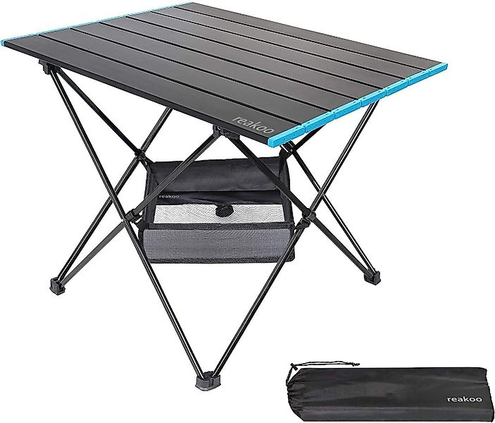 zggzerg Klapptisch Campingtisch Klappbar mit Aluminium-Tischplatte, günstig online kaufen