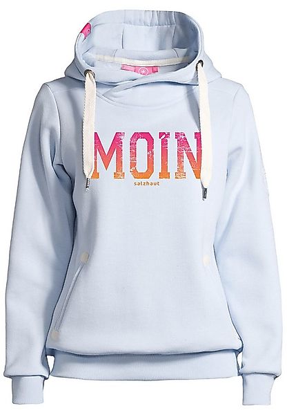 salzhaut Hoodie SÜNN - MOIN FARBVERLAUF Damen Tailliert günstig online kaufen