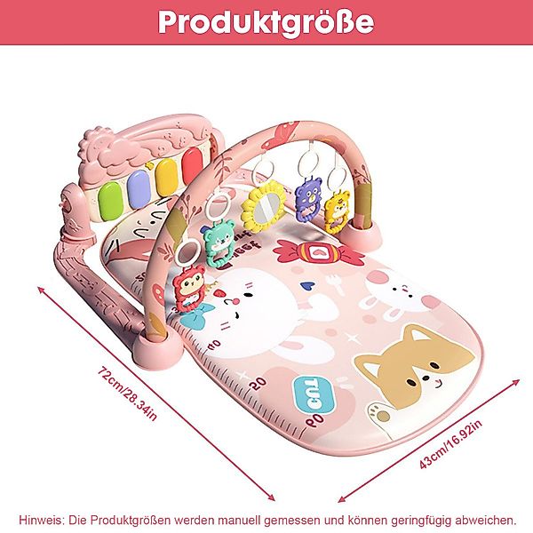 Comfy Mate Spielbogen Baby Musik-Spieldecke Baby günstig online kaufen