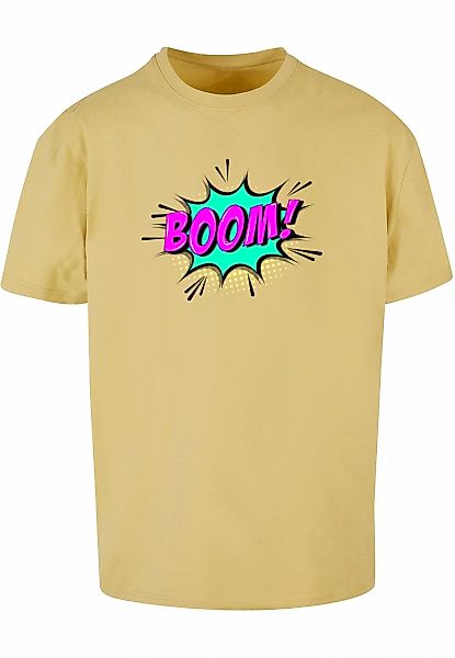 Merchcode T-Shirt "Merchcode Herren BOOM Comic Heavy Oversized Tee", (1 tlg günstig online kaufen