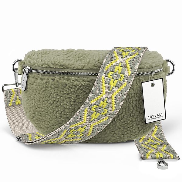 ARTVALL Umhängetasche Teddy Handtasche Damen Bag günstig online kaufen