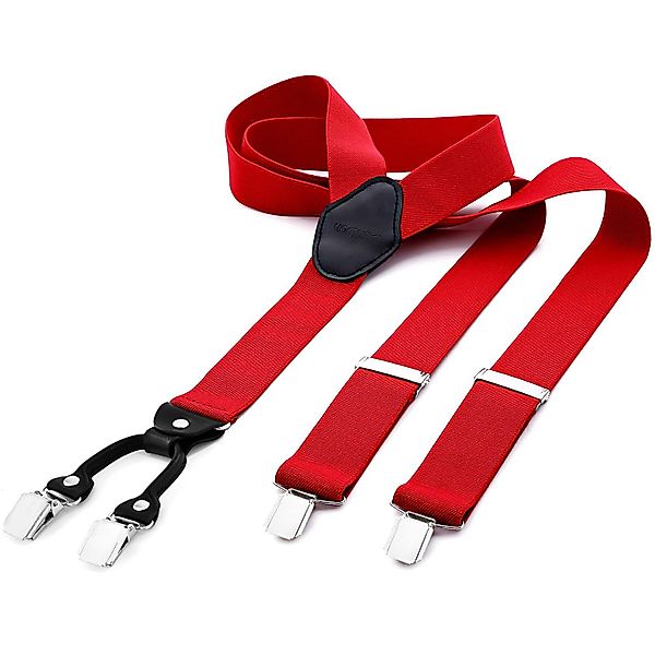 DonDon Hosenträger DonDon® Herren Hosenträger breit günstig online kaufen