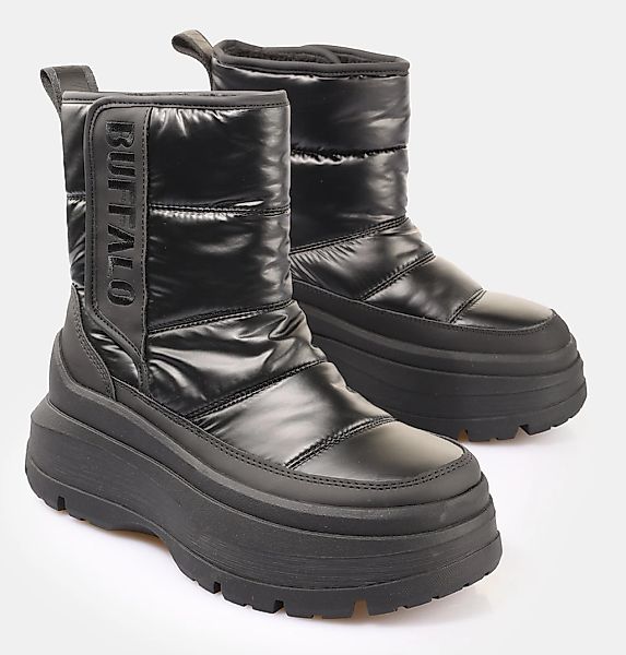 Buffalo Winterboots "OLYMPIA VELBOOT QUILT VEGAN" Snowboots, Schneestiefele günstig online kaufen