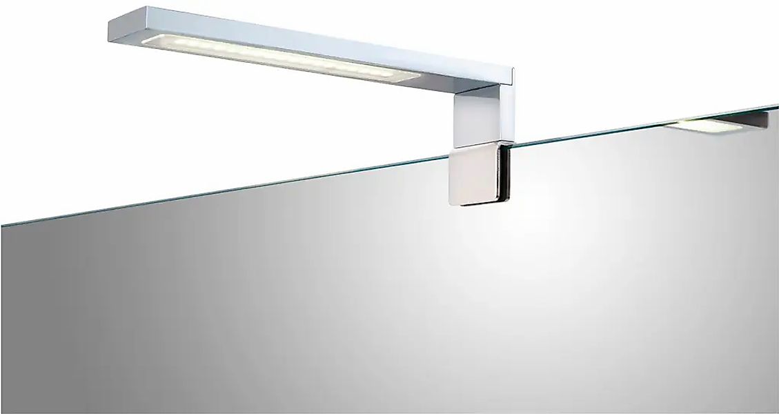 Jokey LED Aufsatzleuchte Lines I 16 cm x 6,5 cm Chrom günstig online kaufen