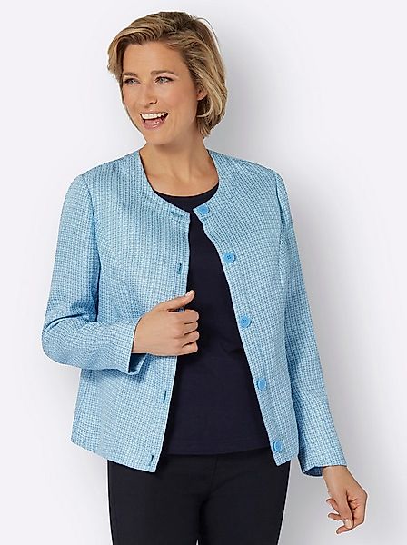 Sieh an! Blusenblazer Bouclé-Blazer . günstig online kaufen