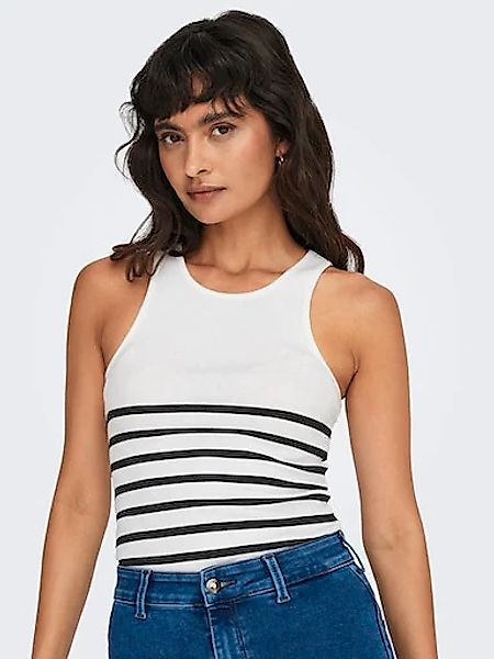 ONLY Tanktop "ONLKENYA RIB STRIPE TANK TOP CS JRS" günstig online kaufen