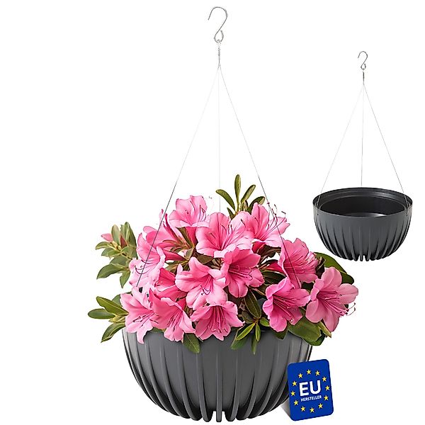 KONZEPT Blumenampel hängend Blumentopf 30cm Durchmesser, günstig online kaufen