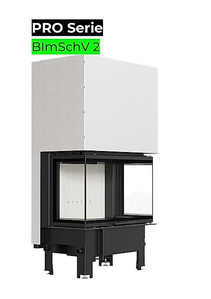 Kratki Kamineinsätze Kamineinsatz REGNOR 800/400 links rechts 8 kW Sprossen günstig online kaufen