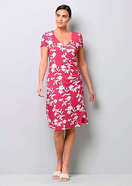 Alba Moda Jerseykleid Jerseykleid mit Raffung günstig online kaufen