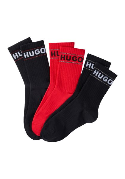 HUGO Freizeitsocken 3P QS GIFT LOGO günstig online kaufen