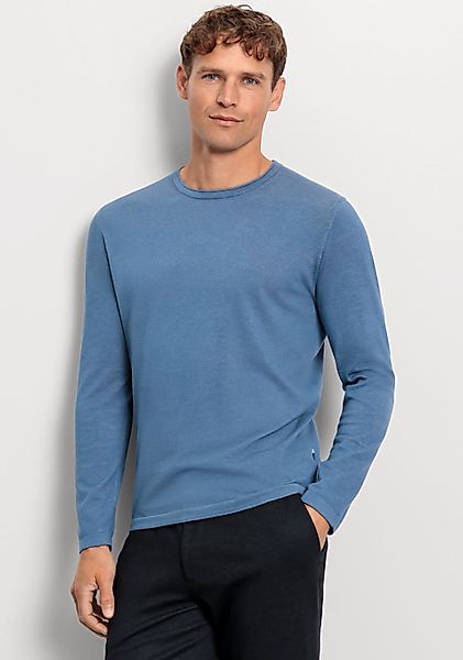 OLYMP Rundhalspullover "OLYMP Strick Casual" Crew Neck günstig online kaufen