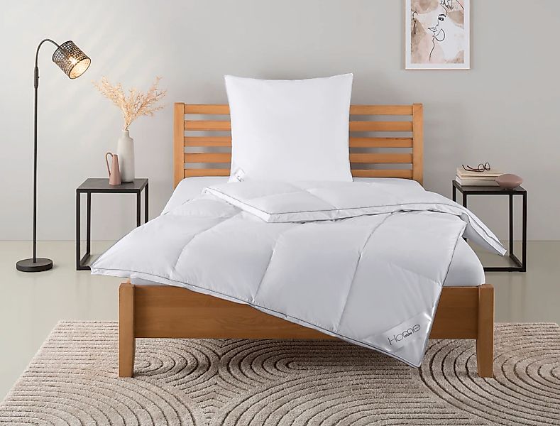 OTTO home Daunenbettdecke + Kopfkissen "Moulle, Bettdecke in 135x200 cm, 15 günstig online kaufen