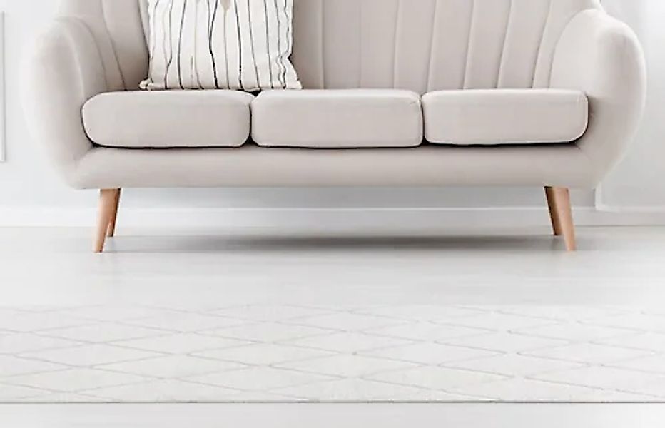 me gusta Teppich »Vivica 200«, rechteckig, 20 mm Höhe, besonders weich durc günstig online kaufen