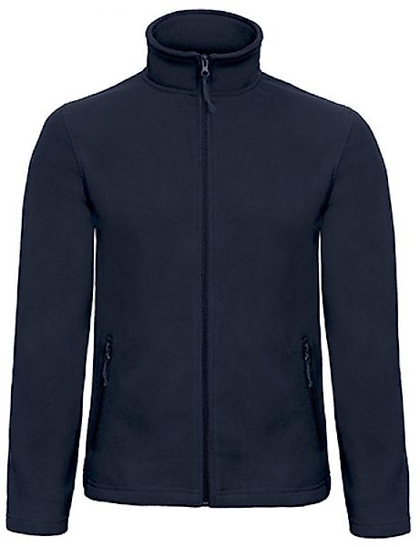 B&C Fleecejacke Herren Microfleece Jacke Duo günstig online kaufen