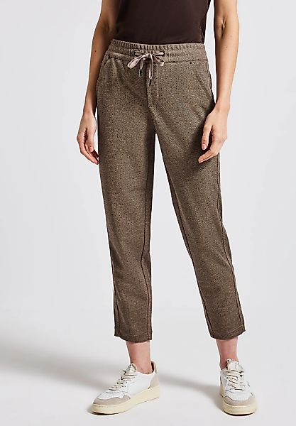 STREET ONE Jogger Pants, Middle Waist günstig online kaufen