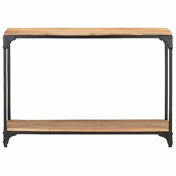 Konsolentisch 110x30x75 Cm Massivholz Akazie günstig online kaufen