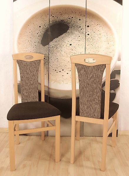 Home affaire 4-Fußstuhl "Kasia" (Set) 2 Stk. Struktur günstig online kaufen