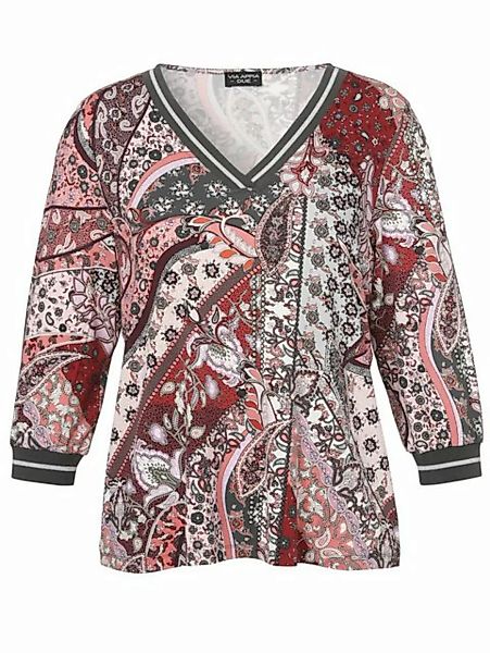 VIA APPIA DUE Print-Shirt mit floralem Muster günstig online kaufen