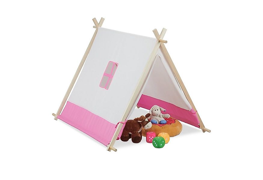 relaxdays Tipi-Zelt für Kind günstig online kaufen