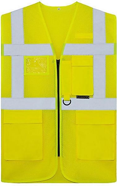 korntex Warnweste Mesh Multifunctional Vest Larisa Sicherheitsweste günstig online kaufen