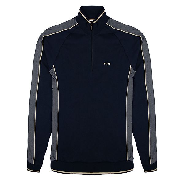 BOSS Sweatshirt Tracksuit 1/4 Jacket mit günstig online kaufen