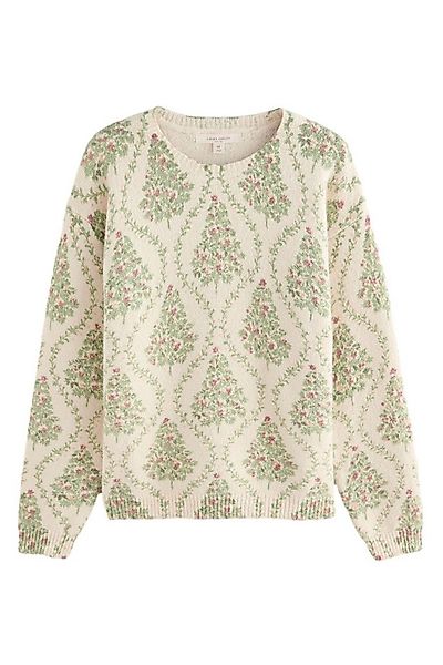 LAURA ASHLEY Strickpullover Laura Ashley Pullover mit Weihnachtsbaum (1-tlg günstig online kaufen