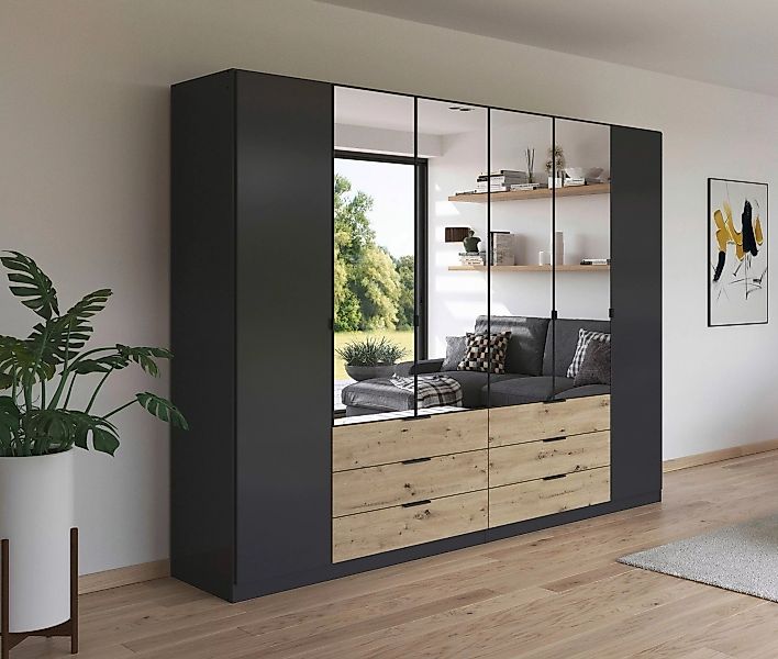 rauch Drehtürenschrank "Kleiderschrank Schrank Garderobe Wäscheschrank TICA günstig online kaufen