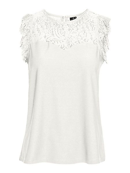 Vero Moda Kurzarmbluse MILLA (1-tlg) Spitze günstig online kaufen