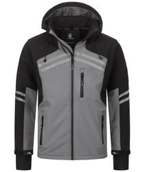 Rock Creek Softshelljacke Herren Softshelljacke Wanderjacke günstig online kaufen