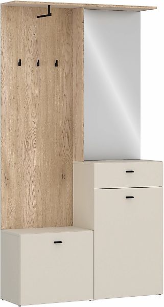 Home affaire Garderoben-Set "ROMEA" günstig online kaufen